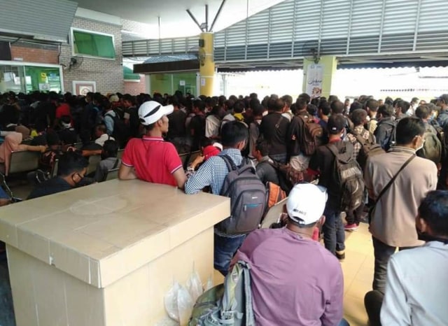 WNI dari Malaysia. Foto: Istimewa