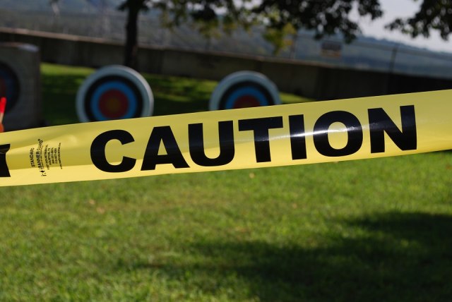 Ilustrasi warning zone | Foto : Pixabay