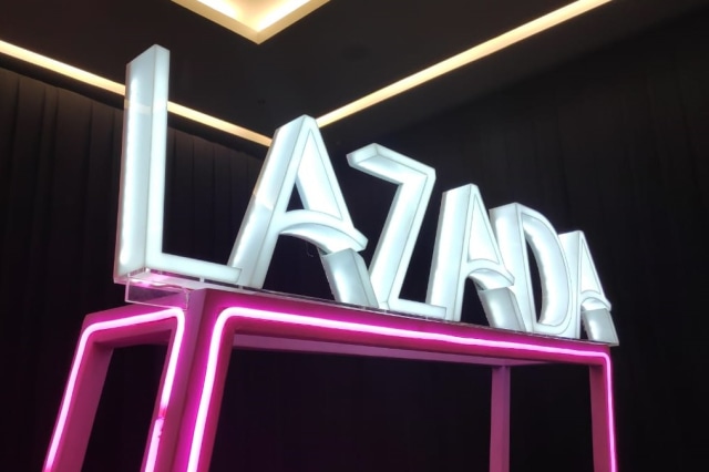 Ilustrasi Lazada Foto: Jofie Yordan/kumparan