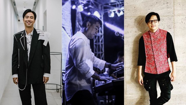 Vidi Aldiano, Indra Lesmana, dan Armand Maulana Foto: Instagram
