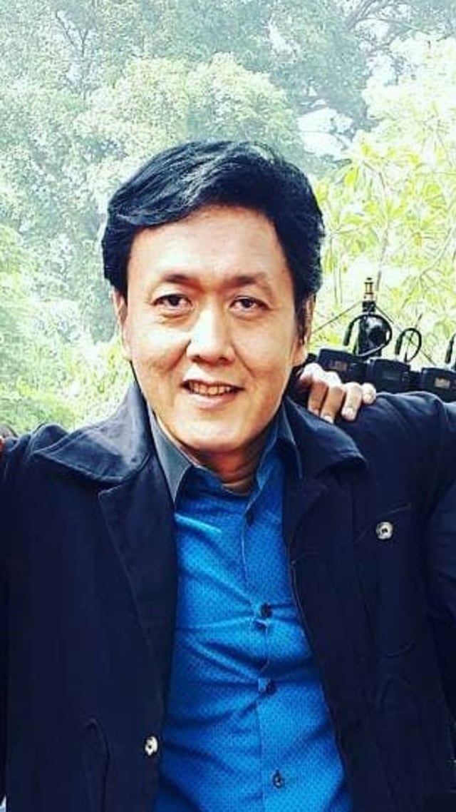 Aktor Abi Cancer. Foto: Instagram @iamkiruners.