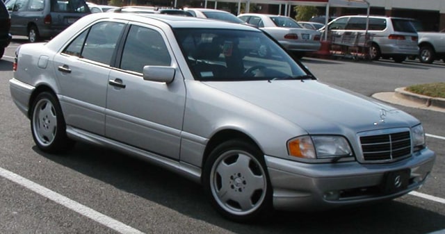 Mercedes-Benz C-Class W202 Foto: dok. Wikimedia