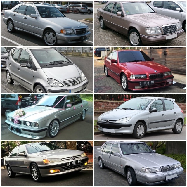 Pilihan Mobil Bekas Eropa di Bawah Rp 50 Juta Foto: dok. kumparan