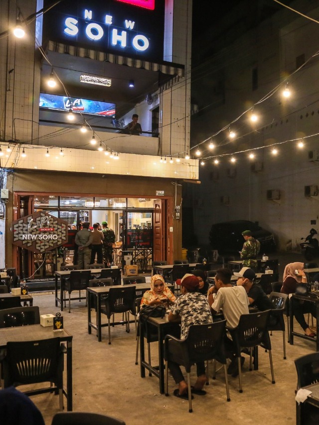 Salah satu warung yang dirazia di Banda Aceh. Foto: Abdul Hadi/acehkini