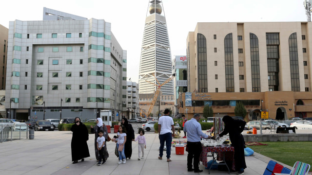 Ilustrasi Arab. Foto: REUTERS/Ahmed Yosri