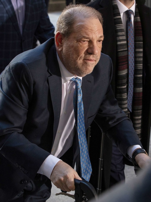 Harvey Weinstein. Foto: REUTERS/Lucas Jackson