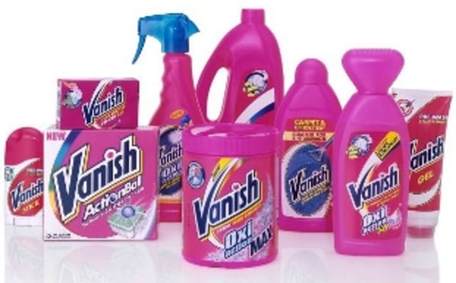 Produk Vanish. Sumber: Vanish.