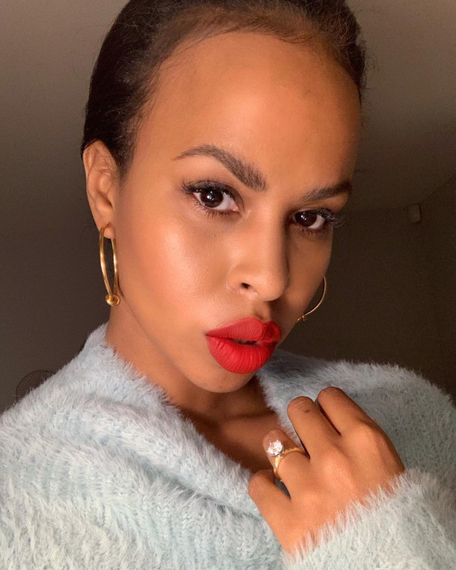 Sabrina Dhowre, istri Idris Elba. Dok: Instagram @sabrinaelba