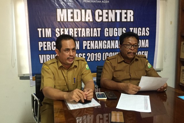 Juru Bicara COVID-19 Pemerintah Aceh, Saifullah Abdul Gani Foto: Zuhri Noviandi/kumparan