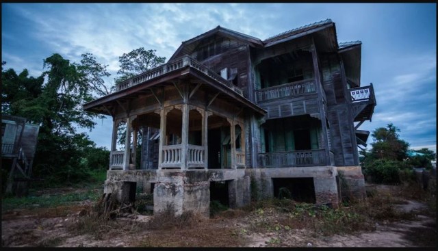 Ilustrasi rumah seram. Foto: propertyinside