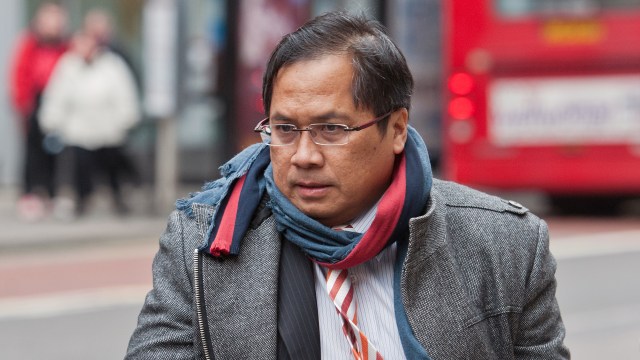 Amir Sambodo. Foto: WILL OLIVER / AFP