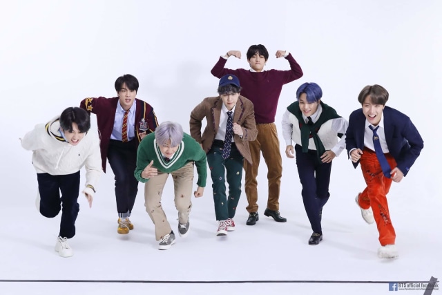 BTS luncurkan program belajar bahasa Korea. Foto: Facebook/Big Hit Entertainment