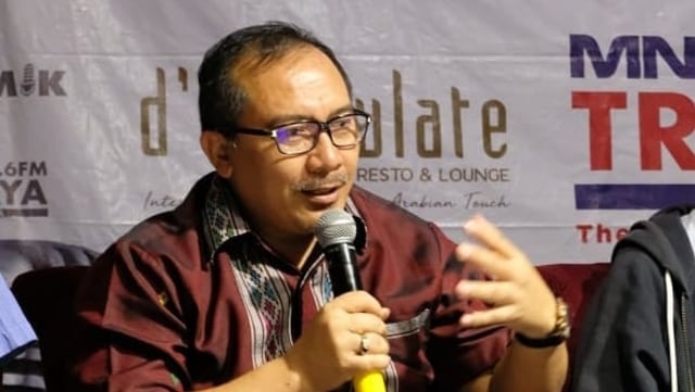 Ketua Umum Persatuan Perawat Nasional Indonesia (PPNI),  Harif Fadhillah Foto: Instagram/hariffadhillah