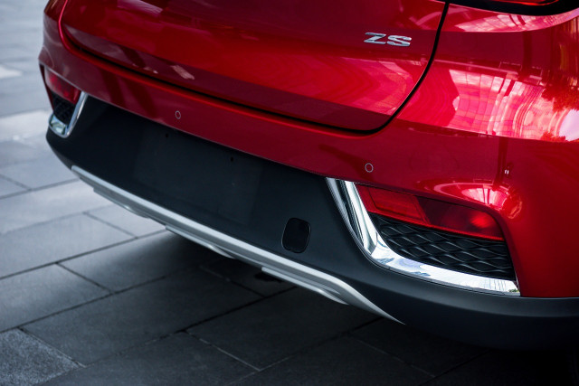 Desain bumper MG ZS Foto: dok. MG Motor Indonesia