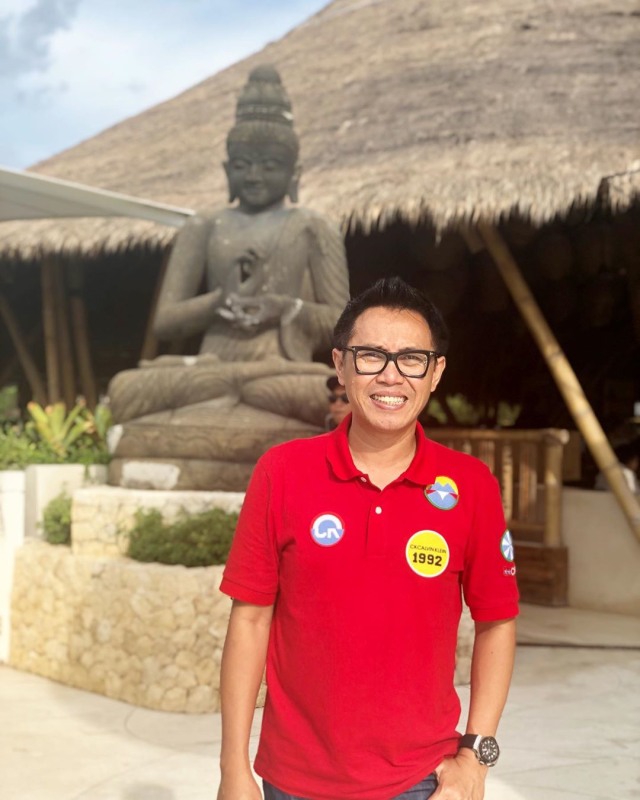 Presenter Eko Patrio. Foto: Instagram @ekopatriosuper.