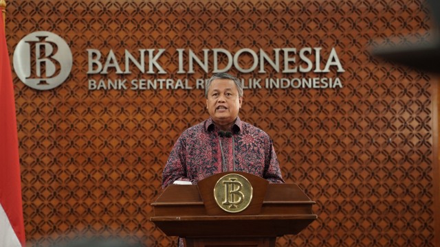 Gubernur BI, Bp. Perry Warjiyo Foto: Dok. BI