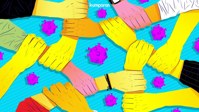 Herd immunity buat virus corona? Yang benar saja! Foto: Indra Fauzi/kumparan