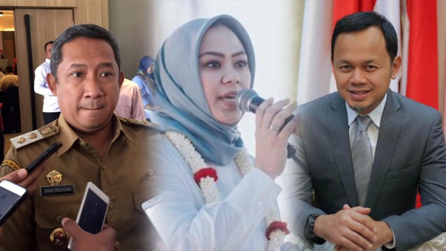 Foto kolase Wakil Walikota Bandung Yana Mulyana, Bupati Karawang Cellica Nurrachadiana dan Walikota Bogor Bima Arya Sugiarto. Foto: Okky Ardiansyah/kumparan, ANTARA/Istimewa & Dok. kotabogor.go.id