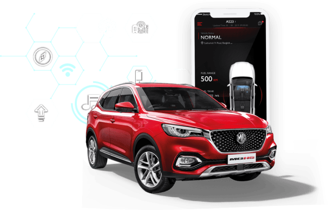 Fitur i-Smart MG HS Foto: dok. MG Cars