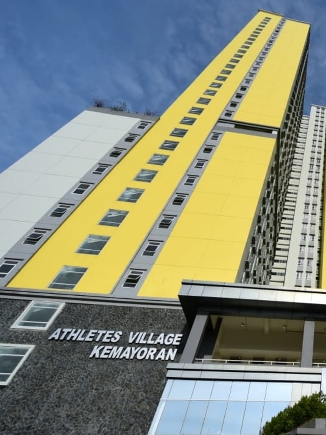 Rumah Sakit Darurat Penanganan COVID-19 Wisma Atlet Kemayoran, Jakarta. Foto: Dok. BPMI Setpres