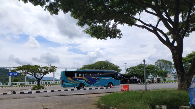 Suasana Terminal Giri Adipura Wonogiri. Foto: Dok. Istimewa