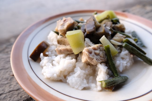 Ilustrasi sayur lodeh Foto: dok.shutterstock