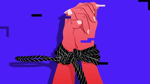 Ilustrasi pemerkosaan. Foto: Indra Fauzi/kumparan