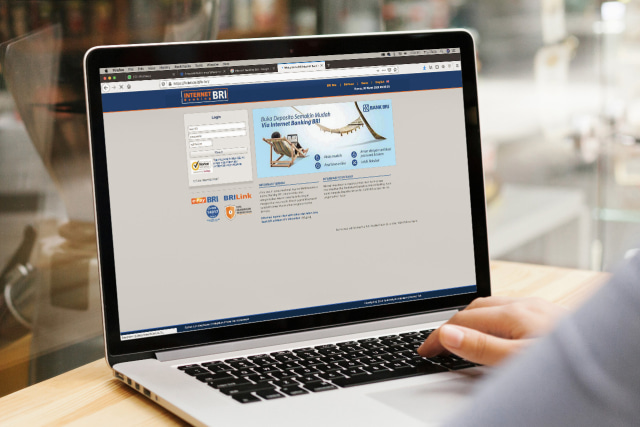 com-Bank BRI mencatat kenaikan transaksi e-channel dan e-banking yang signifikan akibat efek dari penyebaran virus corona di Indonesia. Foto: Dok. BRI