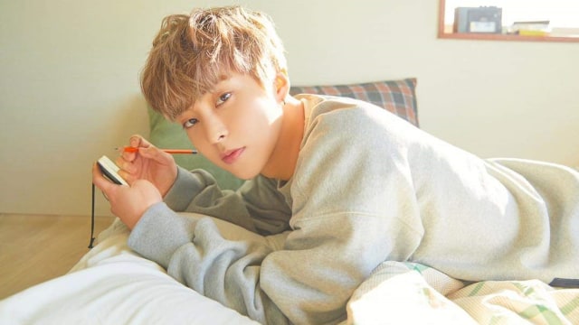 Xiumin EXO Foto: Facebook/weareoneEXO