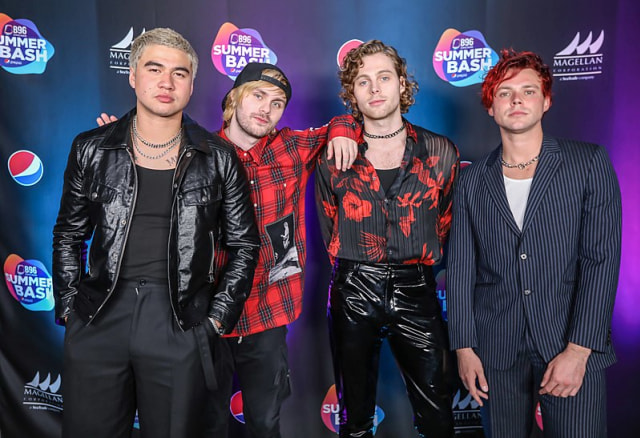 5 Seconds Of Summer. Foto: Wikipedia