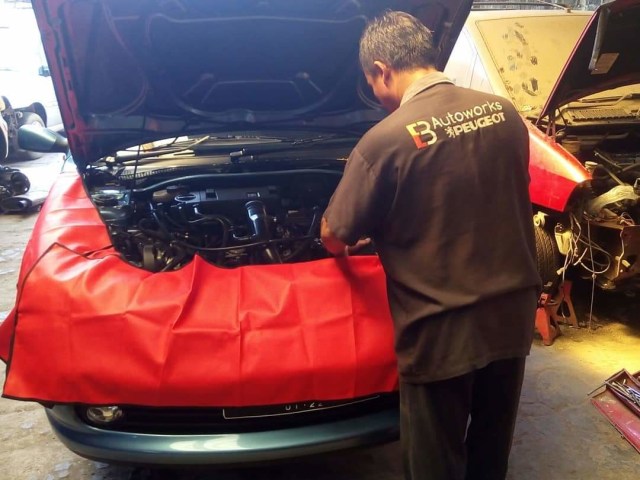 Bengkel Engine Block Autoworks Foto: dok. Engine Block Autoworks