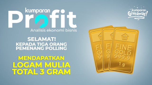 SELAMAT! Ini Pemenang Polling kumparan Giveaway PROFIT