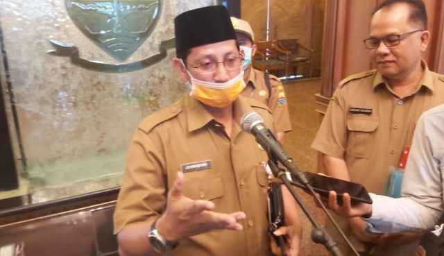 Juru Bicara Penanganan Covid-19 Provinsi Jambi, Johansyah. Foto: Bahara Jati