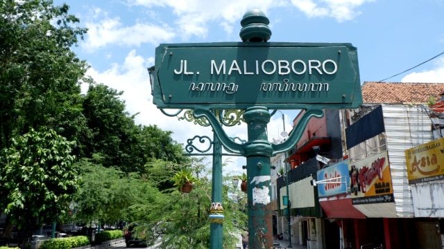 Jalan Malioboro, Kota Yogyakarta. Foto: Arfiansyah Panji Purnandaru/kumparan