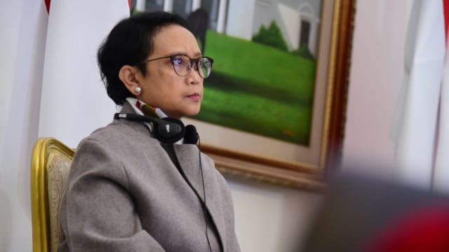 Menteri Luar Negeri Retno Marsudi. Foto: Biro Pers Sekretariat Presiden/Muchlis Jr