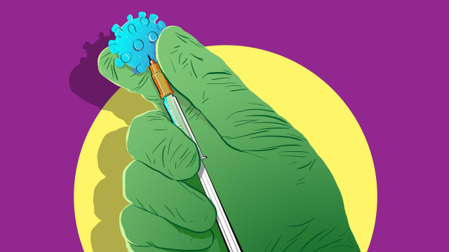 Ilustrasi obat terapi COVID-19. Foto: Indra Fauzi/kumparan 