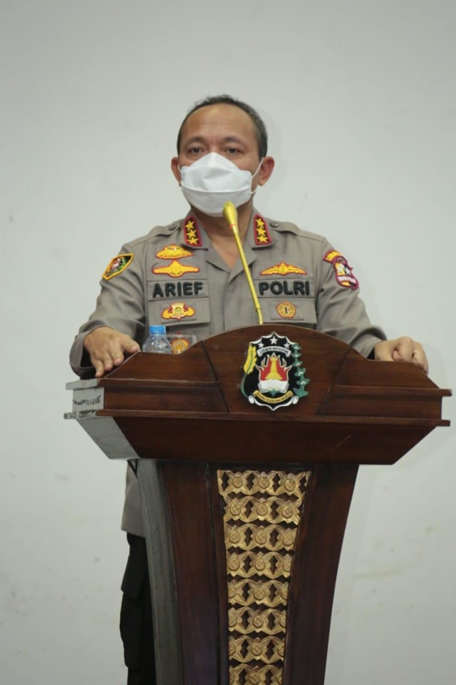 Kalemdikpol Komjen Arief Sulistyanto. Foto: Dok. Lemdikpol