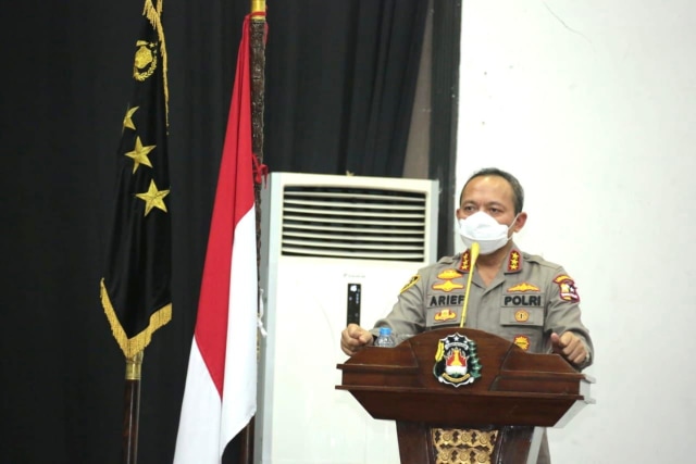  Komjen Arief Sulistyanto. Foto: Dok. Lemdikpol