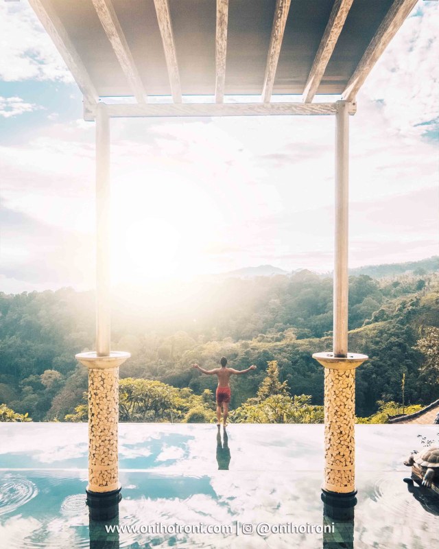 Surga Tersembunyi Di Lombok Ada Di Rinjani Lodge