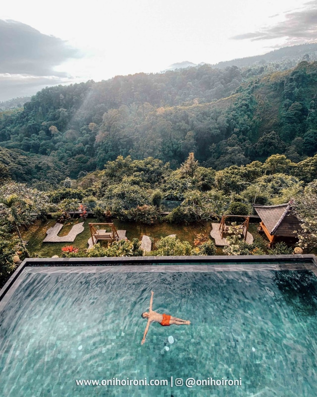 Surga Tersembunyi Di Lombok Ada Di Rinjani Lodge (1)