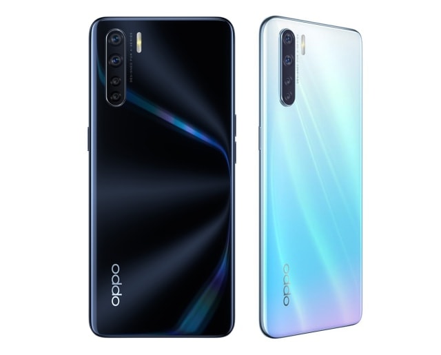 Smartphone Oppo A91. Foto: Oppo