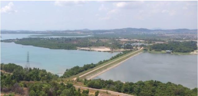 Dam Duriangkang Batam (Foto: Ist)