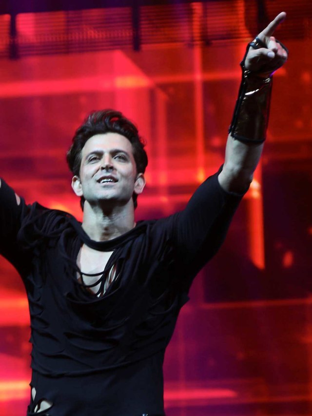 Aktor film India, Hrithik Roshan Foto:  IIFA - Pool/Getty Images