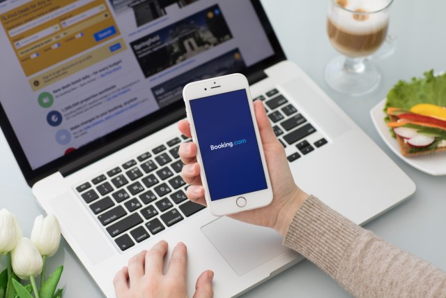 Ilustrasi Booking.com Foto: Shutter Stock 