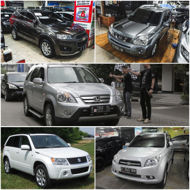 Pilihan SUV matik bekas dengan harga di bawah Rp 100 juta Foto: dok. kumparan