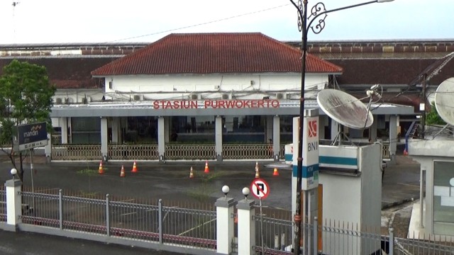 Ilustrasi Stasiun Purwokerto, Jateng. Foto: kumparan