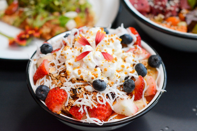 Ilustrasi salad buah. Foto: pixabay.