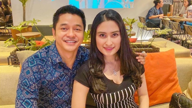 Adly Fairuz dan Angbeen Rishi. Foto: Instagram @angbeenrishi