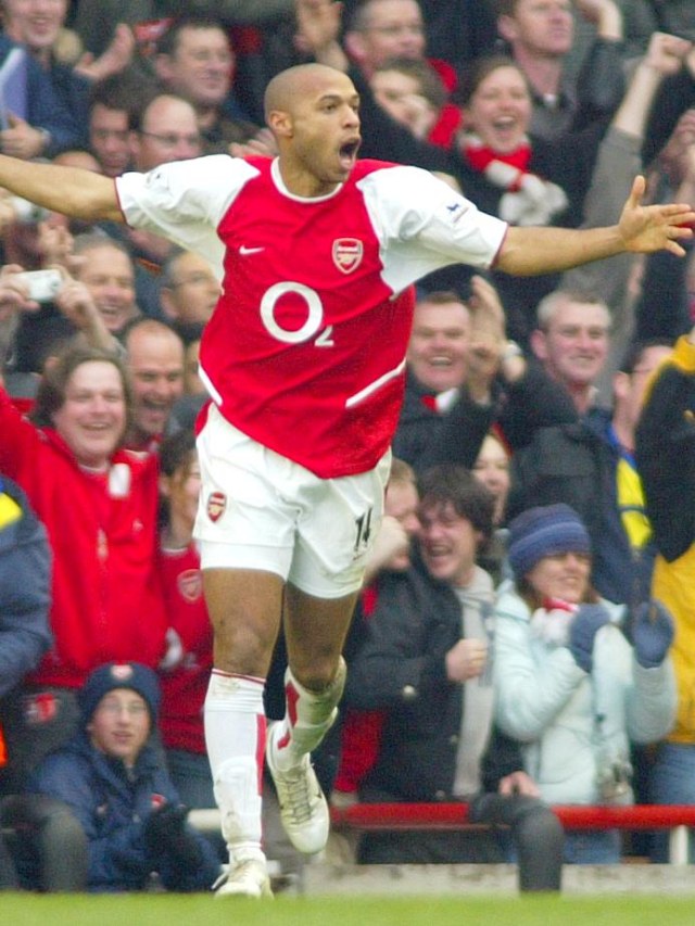 Thierry Henry. Foto: Action Images/Alex Morton via Reuters