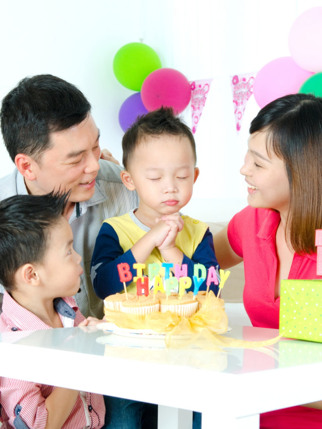 Ilustrasi ulang tahun anak di rumah. Foto: Shutter Stock